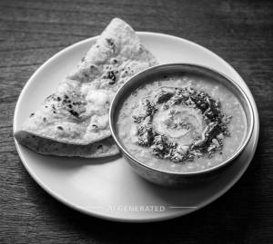 Daal Tadka + Butter Roti (1 piece)
