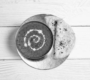 Dal Makhani + Tawa Roti Butter (2 pieces)
