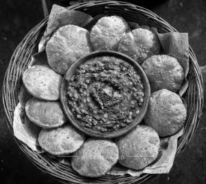 Dal Shak Extra + Poori [10 Pieces]