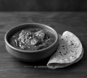 Ayala Curry + Chapati (1 Piece)