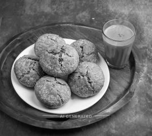 Kachori + Tea (Ordy)