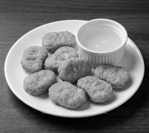 Chicken Nuggets [7 Pieces] + Lemon juice