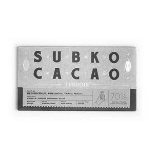 70% Tamil Nadu Dark Chocolate
