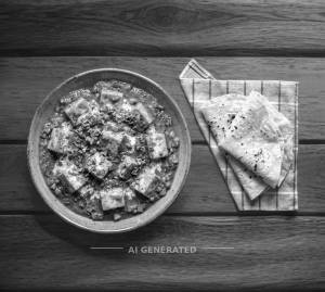Masala Paneer Gravy + Rumali Roti (2 pieces)