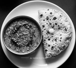 Dal Tadka + Ashirbad Tawa Roti (1 Piece)