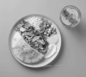 Shawarma + Lime Mint Cooler