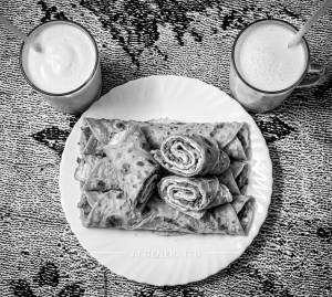 Double Egg Roll + Vanilla [Shake and Smoothies]