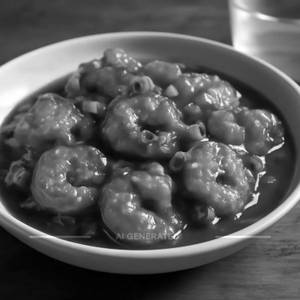 Prawn Manchurian