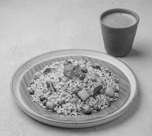 Poha + Chai