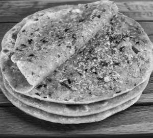 Moong Dal Paratha