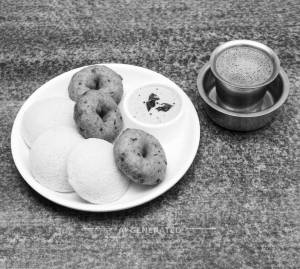 Idly Vada + Coffee