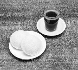 Idly (2 Nos) + Coffee
