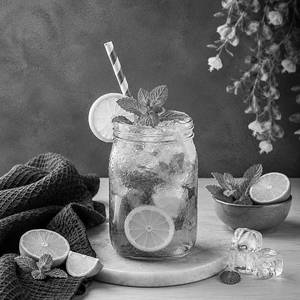Blue Moon Mojito