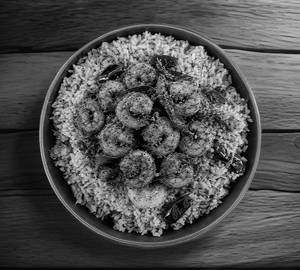 Chitti Muthyala Prawns Fry Palav