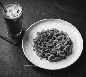 Onion + Cold Coffee