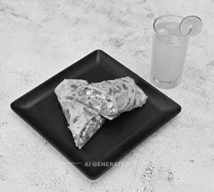 Veg Cheese Roll + Lime [350Ml]