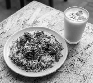 Chicken Biryani Full + Buttermilk                               