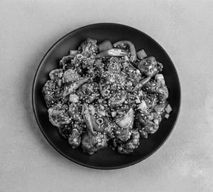 Mushroom Chilli