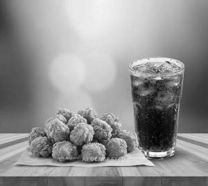 Chicken Popcorn [15pcs] + Masala Cold Drink
