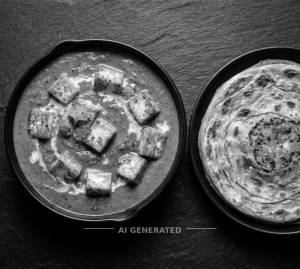 Paneer Butter Masala + Paratha (1 piece)