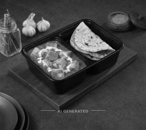 Paneer Butter Masala + Tawa Roti (2 pieces)