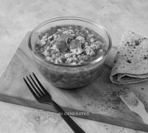 Egg Tadka (300Ml Approx) + Roti (2 Pieces)