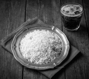 Plain Rice + Colddrink