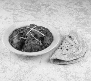 Boneless Chicken [350 Grams] + Chapati (2 pieces)