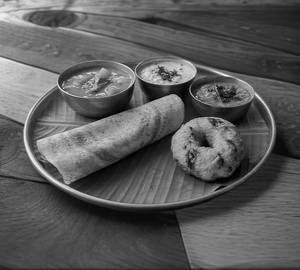 Plain dosa