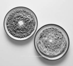 Butter bhaji [250 grams] + Paratha [1 piece] (1 piece)