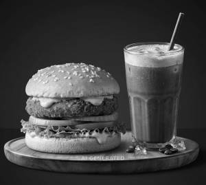 Apna Burger + Classic Cold Coffee                          
