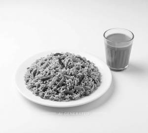 Rice Bath + Tea