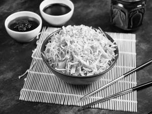 Veg Burnt Garlic Noodles