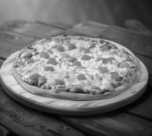 Mushroom , Corn, Olive And Cheese Pizza ( Regular )