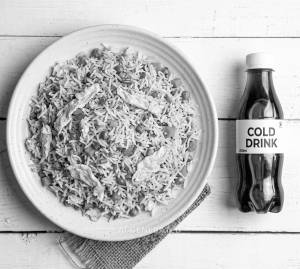 Egg Fried Rice + Cold Drink[200Ml]