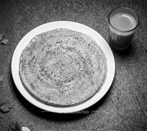 Dosa + Normal Plain Tea
