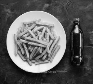 Salted Fries + Cold Drink