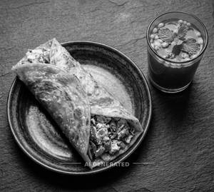 Egg Roll + Jaljeera