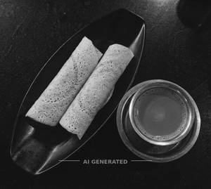 Dosa Small [2 Pieces] + Coffee