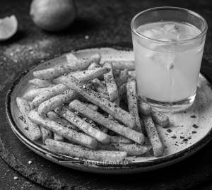 Peri peri fries + Fresh limefresh juices