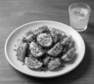 Egg Fry + Lemon Juice [Juices]