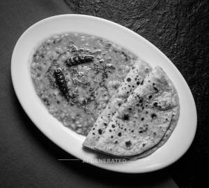 Dal Fry + Tawa Roti (2 pieces)