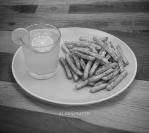Peri Peri French Fries + Fresh Lime