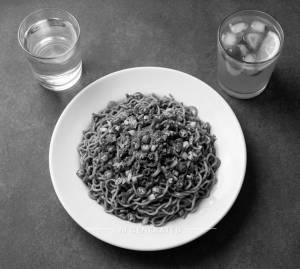 Double Masala Maggi + Strawberry Lemonade
