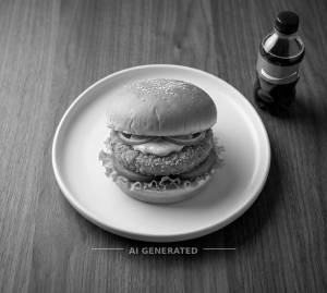 Tikki Burger + Cold Drink [300 Ml]
