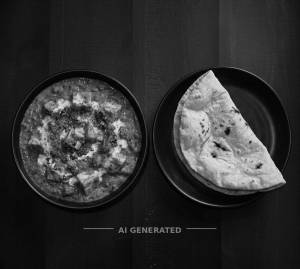 Paneer Lababdar + Plain Roti (1 piece)