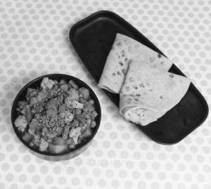 Mix Veg + Tawa Chapati (2 Pc)