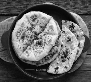 Masala Kulca + Tandoori Roti (2 pieces)