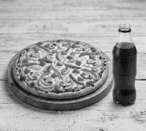 10" Medium Farm House Pizza + Cold Drink(300ml)