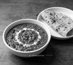 Dal Butter + Tawa Roti (1 piece)